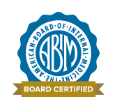 American Board of Internal Medicine — Board Certified badge